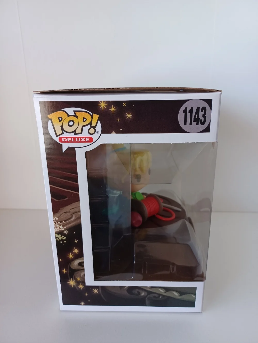 Disney Tinker‎ Bell With Spool From Peter Pan 1143 Deluxe Vinyl Funko Pop